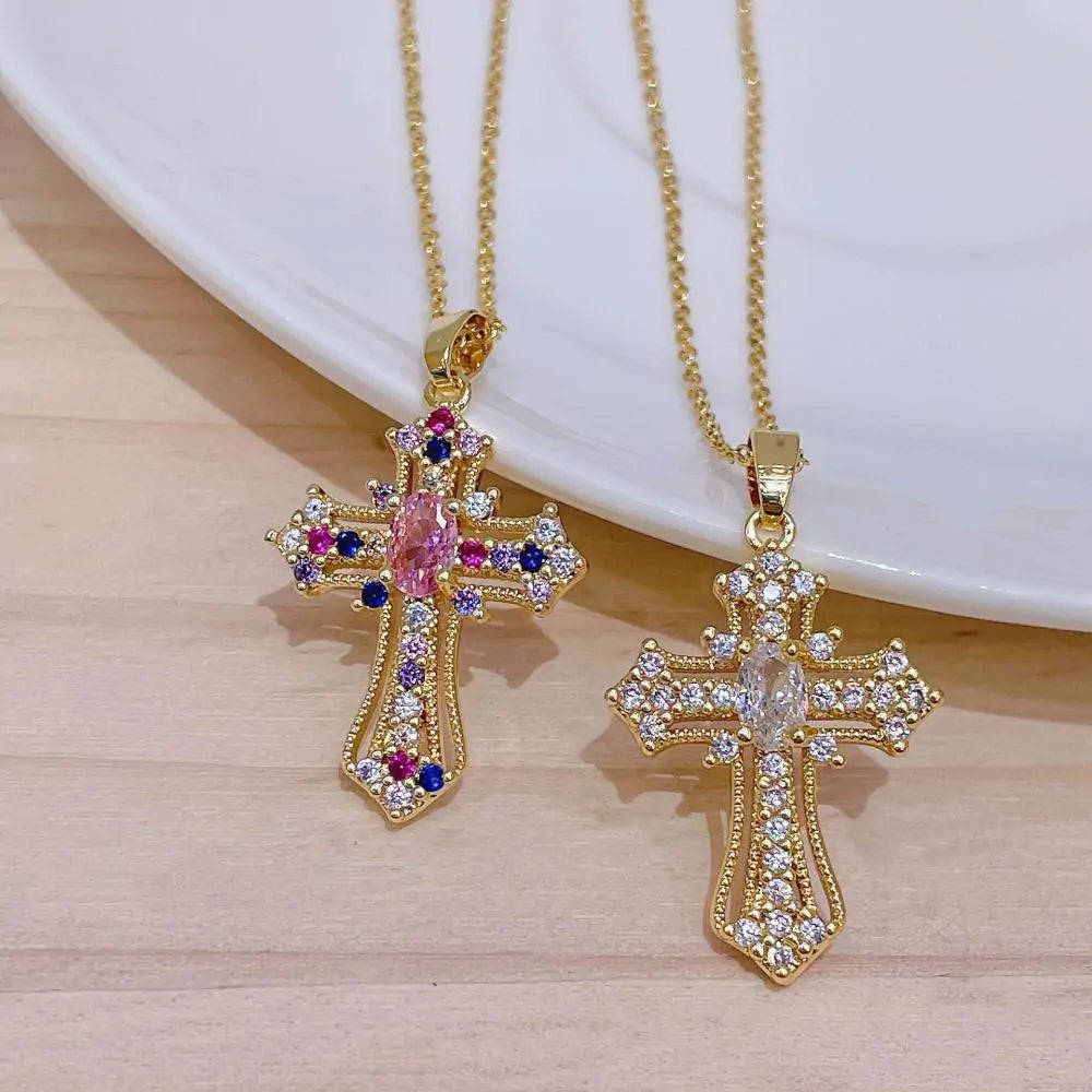 Luxury Cross Necklace