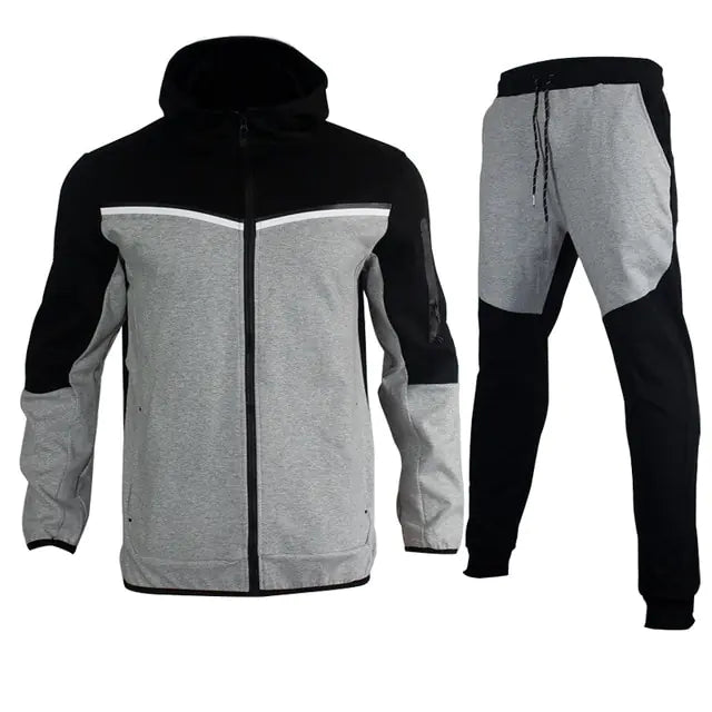 Tech Hoodie Stretch Training Suit