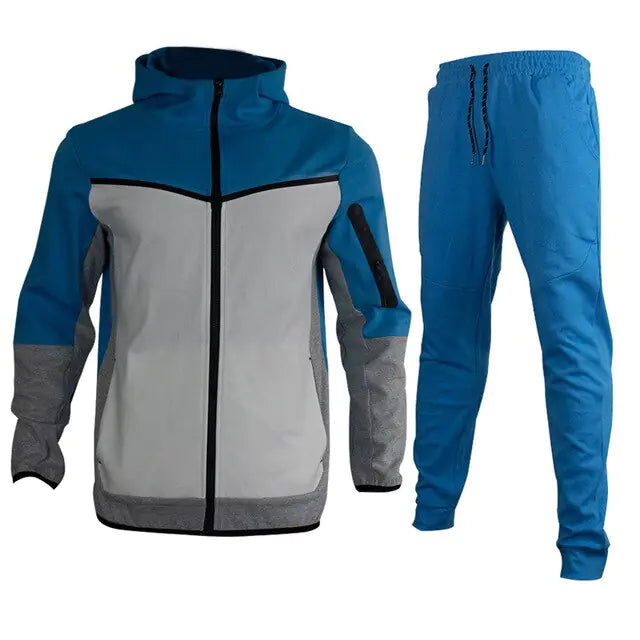 Tech Hoodie Stretch Training Suit