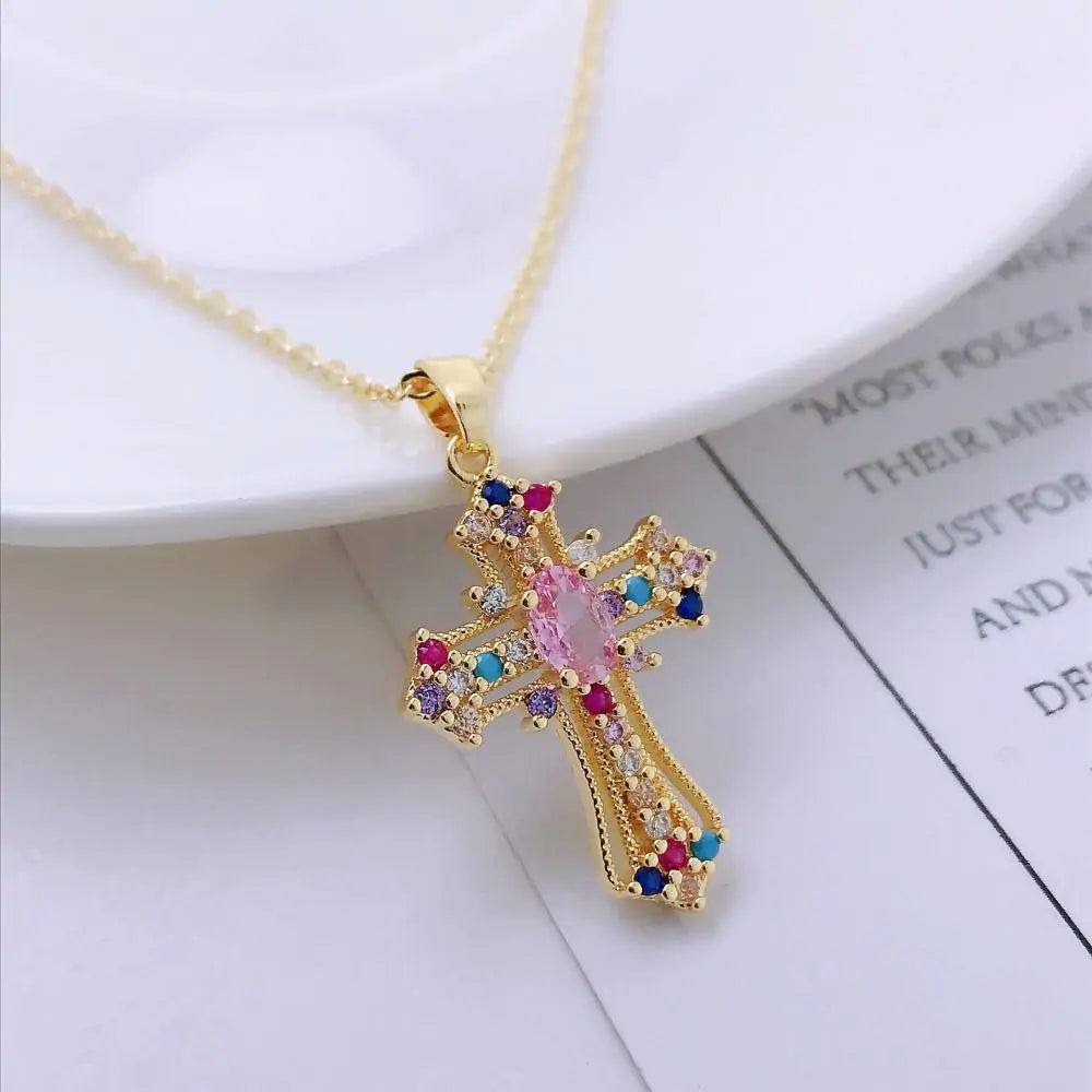 Luxury Cross Necklace