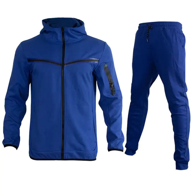 Tech Hoodie Stretch Training Suit