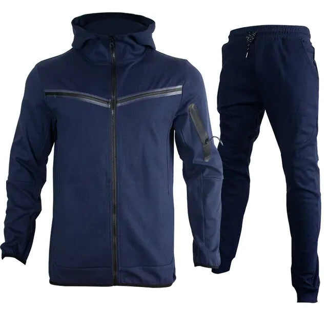 Tech Hoodie Stretch Training Suit