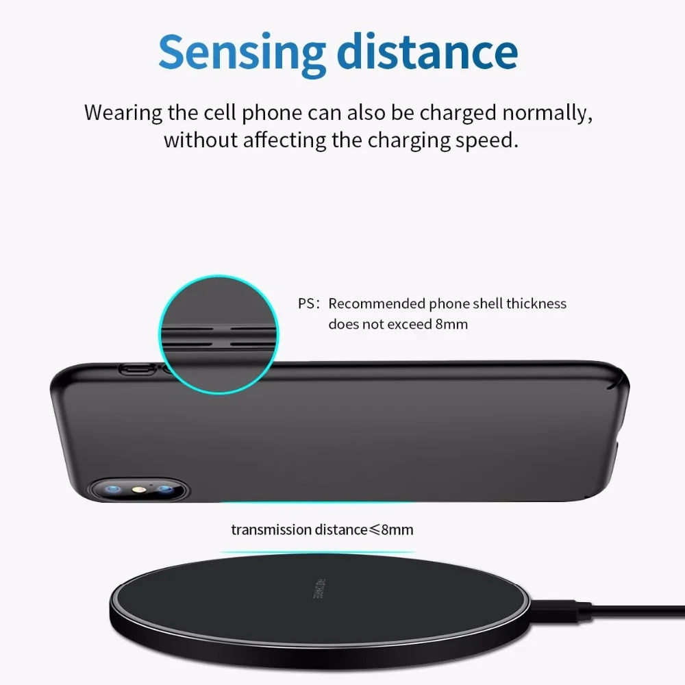 Fast Wireless Charger Pad