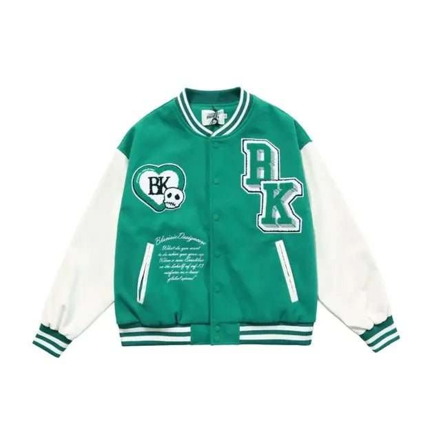 Retro Hip-Hop Y2K Street Jacket