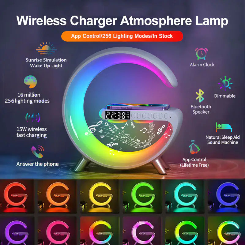 LED Lamp & Wireless Charger