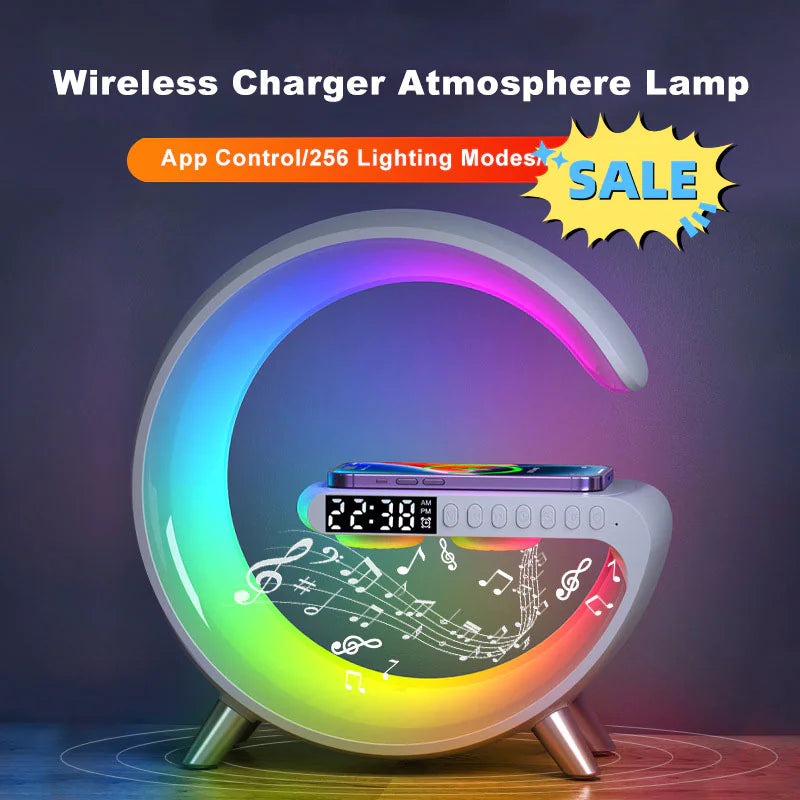 LED Lamp & Wireless Charger