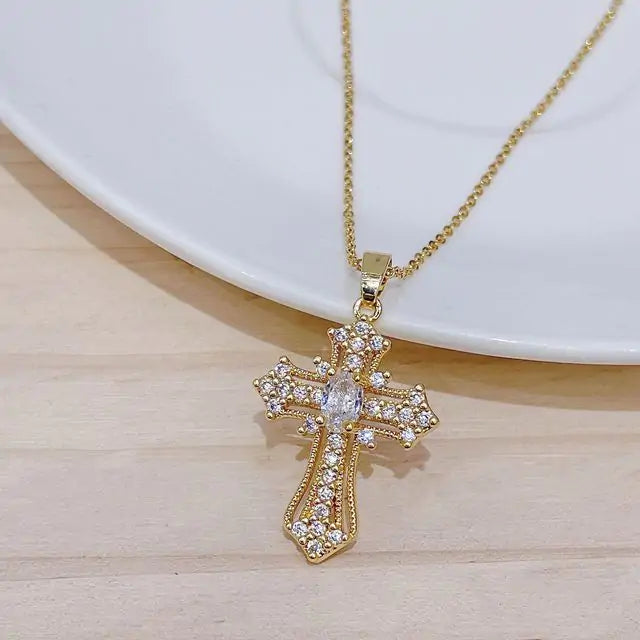 Luxury Cross Necklace