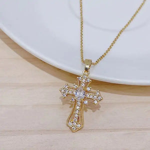 Luxury Cross Necklace