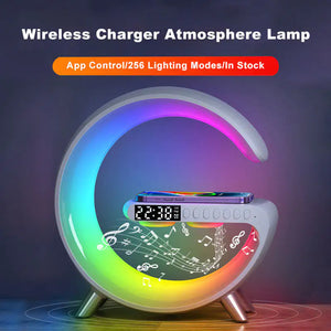 LED Lamp & Wireless Charger