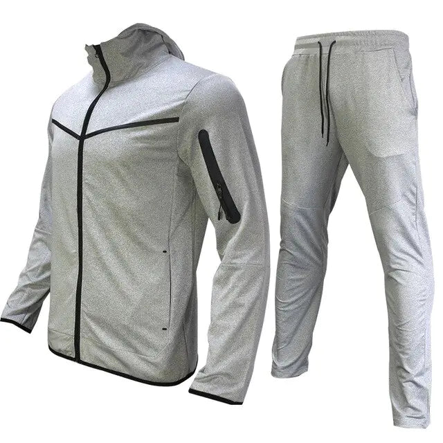 Tech Hoodie Stretch Training Suit